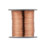 비네커 30 AWG 와이어 에나멜 구리 권선 1 0파운드 0 0098인치 직경 1 스풀 코일 자연 온도 등급 155 변압기 인덕터에 널리 사용됨... 