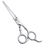 제니스 슬릭매직 셀프컷 미용가위 프리미엄 홈케어 가정용 커트 일자 가위 유아 앞머리 이발 : 뷰티헤어마켓