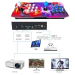 FVBADE [30000 게임 in 1] 70S 판도라 박스 미니 아케이드 콘솔 어린이용 호환 PC & 프로젝터 TV, 3D 1-4인용 더블 조이스틱 즐겨찾기 목록... 