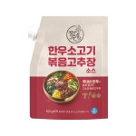 한우 소고기 볶음고추장 냉장 비빔밥 덮밥 밥도둑 반찬 장수진곰탕 500g, 1개 : 장수진곰탕