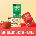 트윙윙스 아이리쉬 브렉퍼스트 블랙 티 72 K-컵 포드 큐리그, 12 카운트(6팩), 견고하고 강력하며 대담한 맛, 카페인 함유, 뜨겁거나 차가운 맛을... 