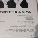 [수입 중고 LP] J3868 The Modern Jazz Quartet – The Modern Jazz Quartet Concert in Japan Vol. 1 : 예음레코드