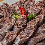 병천 매콤 순대 1kg 순대국 순대볶음 돼지국밥 전골 : 병천성은전통순대