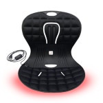 온체어 온열 척추 허리 등받이 바른자세 교정 좌식의자 : 영메디칼바이오