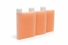 HDPE  Dotto 45ml right brown bottle  도토 45ml 라이트 브라운 보틀 10개입 1 박스 : 한길메디텍