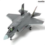 1/72 F-35B 라이트닝 II 전투기 모델 전투기 미 해군 VX-23 BF-01 다이캐스트 항공기 및... F35B 비행기 모델 컬렉션 선물 : Amazing009