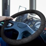 DAISYINNER 44 45 7CM 17 18인치 트럭 핸들 커버 벨벳 DS R4 : West Mart