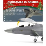 1/72 F-22 랩터 모델 다이캐스트 비행기 전투기 컬렉션 및 선물용 모델 (TY 325 FW) 04.F22(AK 093) : Amazing009