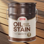 [대용량] 삼화 오일스테인 16L 방부목 데크 페인트 오일스텐 목재 나무 스테인 투명 우드 : 삼화페인트