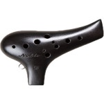 (하나악기) 노블 오카리나 도자기 소프라노F SF sf 블랙 검정 민무늬 명품오카리나 : 하나악기