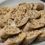 병천 백순대 1kg 순대국 순대볶음 돼지국밥 전골 순대 : 병천성은전통순대