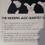 [수입 중고 LP] J3868 The Modern Jazz Quartet – The Modern Jazz Quartet Concert in Japan Vol. 1 : 예음레코드