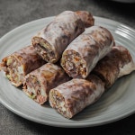 병천 고기 순대 1kg 순대국 순대볶음 돼지국밥 전골 : 병천성은전통순대