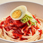 홍주부 엄마손 바지락칼국수/비빔칼국수/우동 200g X 7팩 (7인분) : 산지로드 공식몰