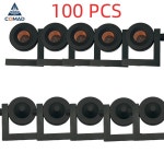 100pcs 모니터링 프리즘 90도 GMP104 1 인치 L-바 반사경 토탈 스테이션 : 네비온