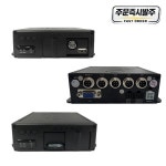 DVR 카메라 키트 4  포함  자동차 택시 버스 운전 학교 사용 채널 SD 카드 모바일 : Daon다온1