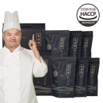 최가전통육수 풍미정 천연조미료 고체 코인 육수 한알 멸치, 25개입, 6개 : 모아이캠핑