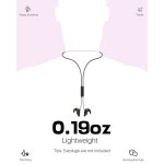 소프트복스 이어플러그 랜야드 2PCS 자기 예인 저항 안전 커넥터 코드 이어플러그를 안전 : 더고은.