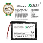 호환 XDDT 2000mAh 616-0206 616-0183 아이팟 클래식 4세대 / 포토 U2 A1059 20 40GB 배터리 : 시에나Be