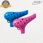 세이랩 영창 오카리나 YO-15P 핑크 도자기악기 10개입 오카리나 학습용악기 : 세이랩