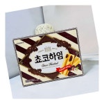 크라운 쵸코하임 284g 회사비스킷 비스킷 주전부리 : 웰빙둘