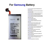호환 삼성 S3 S6 S7 엣지 S8 S9 S10 플러스 J5 A70 노트 A8 A51 그랜드 듀오스 G9350 G9082 Sm-N975ds Sm-A515용 배터리 : 시에나Be