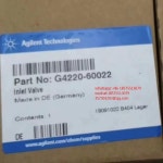 Agilent G4220-60022 1290  밸브 : 신안글로벌