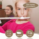 플루트 블로우 에이드 마우스, 유니버설 마우스피스, 초급 디지 중국 대나무 목관 악기를 위한 트레이너 마우스피스 연습 도구 클립, 안정적인... 