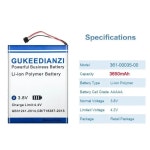 Edge 800 810 용 3650mAh 361-00035-00 배터리 361-00035-07 361-00035-03 : 한라물산5