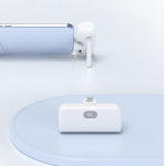 핏모아 LCD 도킹 일체형 C타입 휴대용 미니 보조 배터리 : 핏스토아