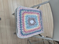 양말목공예 사각방석 DIY 만들기 키트 쿠션 업사이클링 집콕취미 공예키트 수제 납작 사각방석 : 핸드메이드 라온