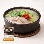 참도깨비 부산 돼지국밥 600g 2팩 양념다대기 포함 : 참도깨비