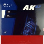 팔프라이드 AK 47 AK47 블루/옐로우 무광 파이프 고무 스펀지 핑퐁 러버 탁구 라켓용 2.2밀리미터 H3840 : 전진트레이더스5