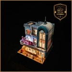 10260 다운타운 다이너 호환 15037용 LED 조명 해당, 모델 브릭은 포함되지 않음) : selectbuy55