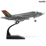 1/72 F-35B 라이트닝 II 전투기 모델 전투기 미 해군 VX-23 BF-01 다이캐스트 항공기 및... F35B 비행기 모델 컬렉션 선물 : Amazing009