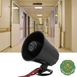 자동차 오토바이 트럭 12V 대 한 시끄러운 경보 사이렌 전기 범용 : 올라인마켓01