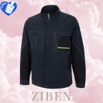 지벤 ZB-J2005 춘추 작업복 점퍼 봄 가을 스판 회사 근무복 단체 상의 zb2005 : 엄지작업복