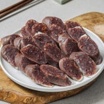 병천 찰순대 1kg 고기 야채 백순대 전통피 국밥 볶음 곱창 순대국 : 병천성은전통순대