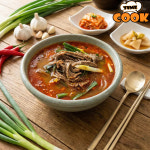 [타임쿡] 한우 대파육개장 1.3kg 2-3인분 국내산 재료 : 타임쿡