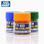 군제 미스터하비 프라모델 도색 락카 페인트 일반도료 10ml : 에어샵