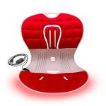 온체어 온열 척추 허리 등받이 바른자세 교정 좌식의자 : 영메디칼바이오