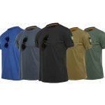 밀리터리 전술 패치 라운드 쿨 냉장고 반팔 티셔츠 : 인터넷군장점