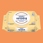 크리넥스 마이비데 키즈 캡형 40매 1팩 : 하기스월드