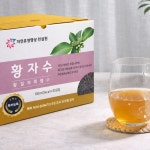 황자수 황칠자죽염수 건강음료 황칠나무 자죽염 : 황자수음료