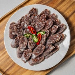 병천 매콤 순대 1kg 순대국 순대볶음 돼지국밥 전골 : 병천성은전통순대