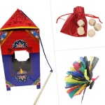 가을 홈스쿨 만들기 시리즈 A 청사초롱만들기 : 웰빙4