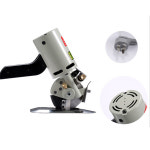 호환  휴대용 원형 칼 절단기 BJ-90 전기 가위 의류 가죽 천 종이용 - 정밀 원단용 신모델 : 노아노아삼