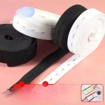 타피오 허리 조임 탄성 밴드 데님 바지 도구 가능한 버클 홈 재봉 DIY 액세서리 : 올라인마켓01