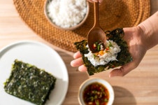 담미소 곱창돌김 맛보기 BEST4종키트 전장김4봉지(40매) / 전남 무안 지주식 황토갯벌 : 올바른맛남