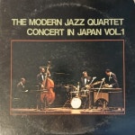 [수입 중고 LP] J3868 The Modern Jazz Quartet – The Modern Jazz Quartet Concert in Japan Vol. 1 : 예음레코드